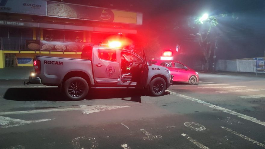 Polícia Militar intensifica patrulhamento em Cascavel durante a madrugada