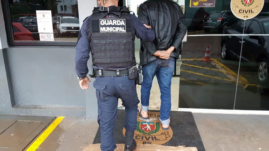 Homem com mandado em aberto é detido pela Guarda Municipal