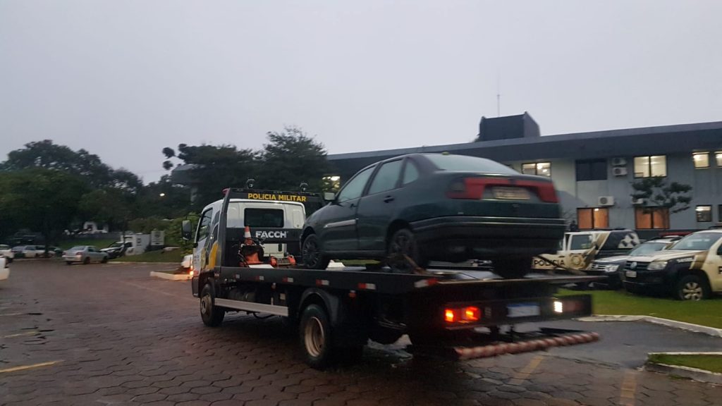 Guarda Municipal localiza veículo com registro de furto em Cascavel