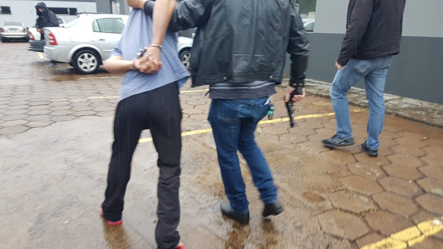 Homem procurado por homicídio em São Paulo é preso em Cascavel