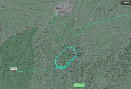 Avião da Gol não consegue pousar em Cascavel e é encaminhado a Foz do Iguaçu; Aeronave precisou arremeter