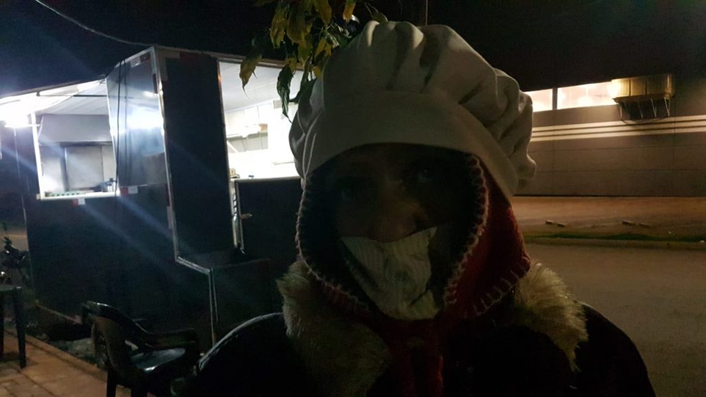 “Eu estava com 43kg, hoje eu estou com 36kg” relatou mulher que fez pedido de ajuda