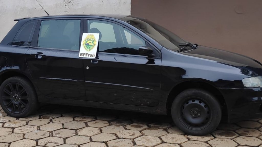 Veículo furtado em São Paulo é recuperado em Foz do Iguaçu