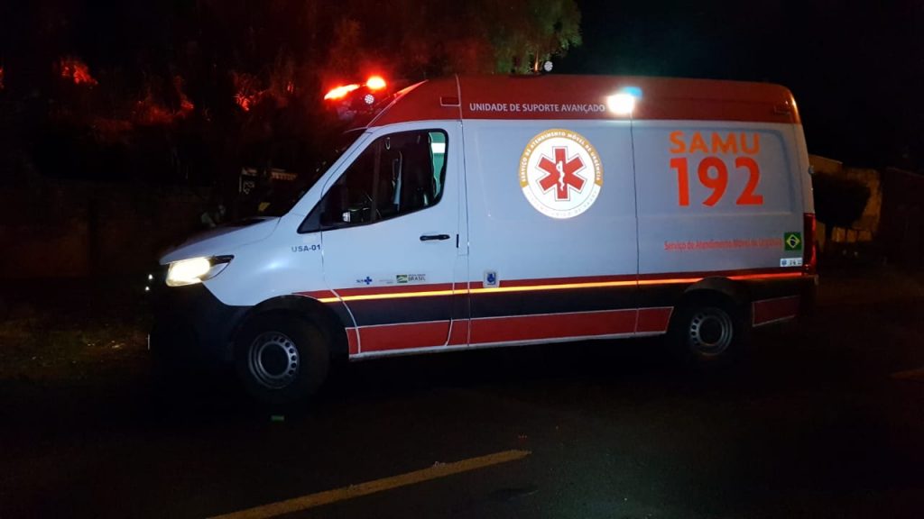 Bebê se engasga com leite materno e Samu é mobilizado no Bairro Santa Felicidade Bebê se engasga com leite materno e Samu é mobilizado no Bairro Santa Felicidade