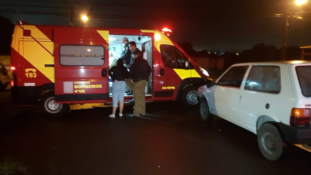Homem de 30 anos é vítima de agressão no Jardim Itália, em Cascavel Homem de 30 anos é vítima de agressão no Jardim Itália, em Cascavel