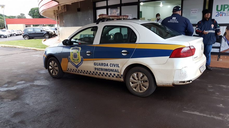 Suspeito de furto em instituição de ensino no Bairro Neva é detido pela Guarda Patrimonial na UPA Tancredo