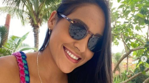 Imagem referente a Cantora sertaneja Tâmara Matos morre atropelada por carro desgovernado