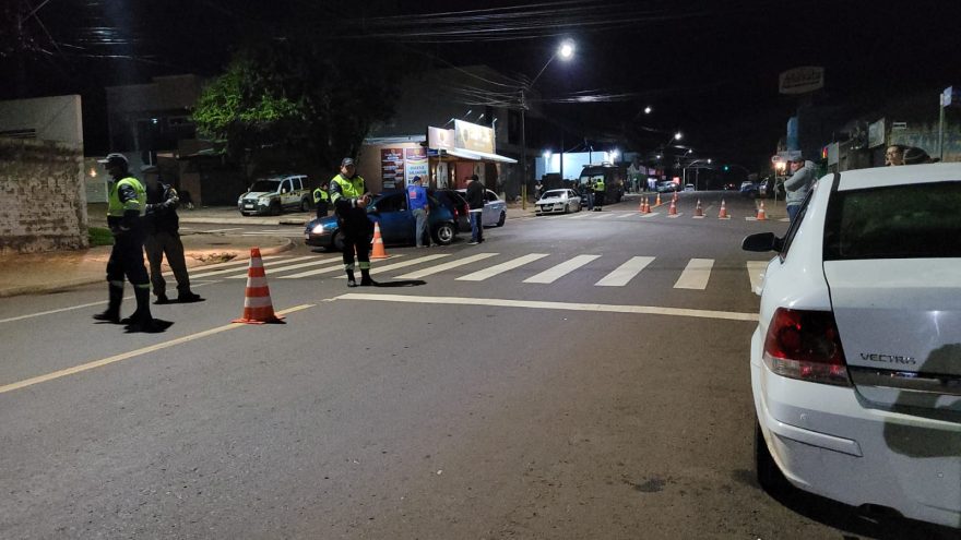 Operação Bloqueio é realizada no Bairro Floresta e indivíduos são detidos por embriaguez