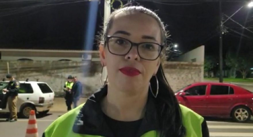 Presidente da Transitar fala sobre Operação Bloqueio realizada no Bairro Floresta