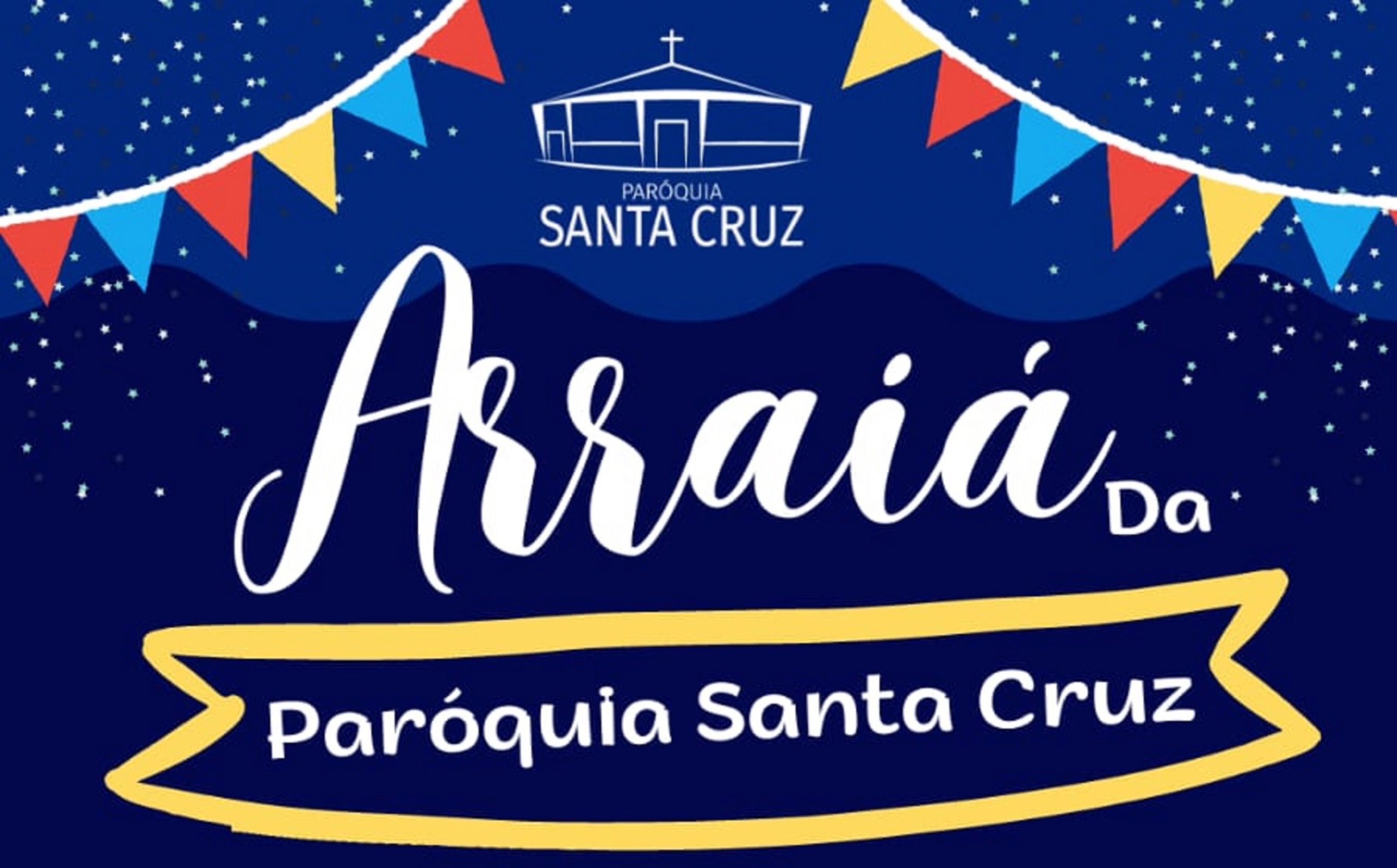 Arraiá da Paróquia Santa Cruz terá missa, quadrilha, fogueira e muita comida típica; participe Imagem referente a Arraiá da Paróquia Santa Cruz terá missa, quadrilha, fogueira e muita comida típica; participe