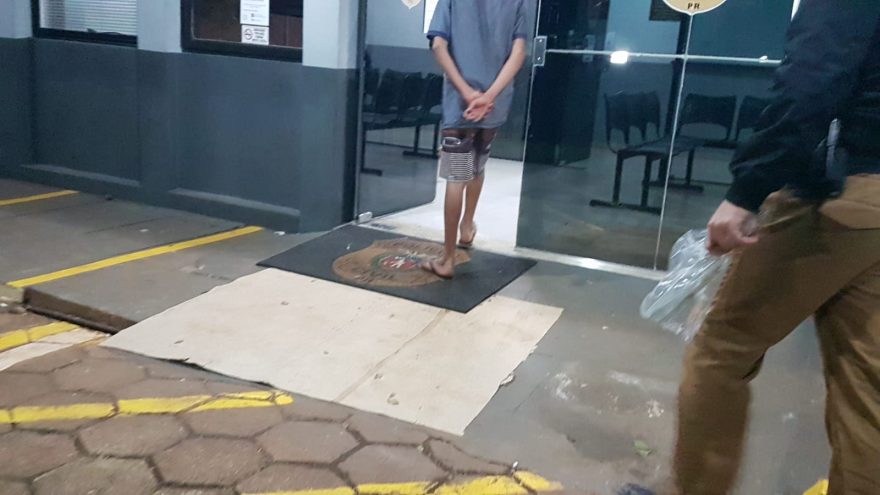 Após ameaçar família, adolescente é apreendido pela Polícia Militar