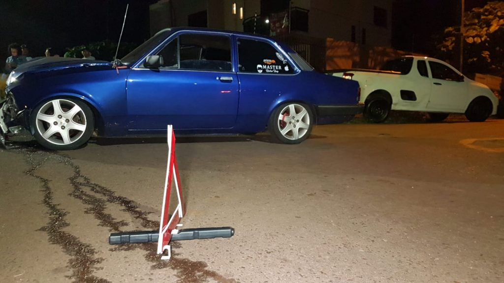 Chevette e Montana colidem e ânimos ficam exaltados no Brasília
