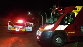 Adolescente fica gravemente ferido ao ser esfaqueado