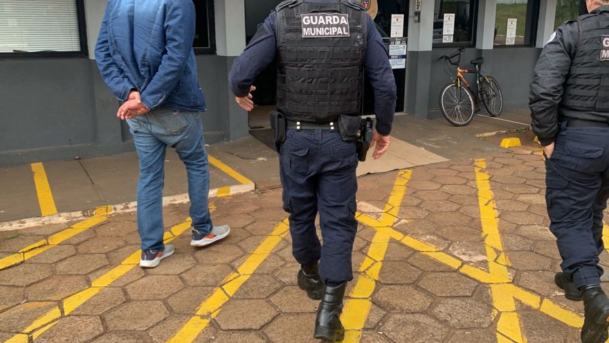 Após descumprir medida protetiva, homem é detido em ação da Guarda Municipal de Cascavel