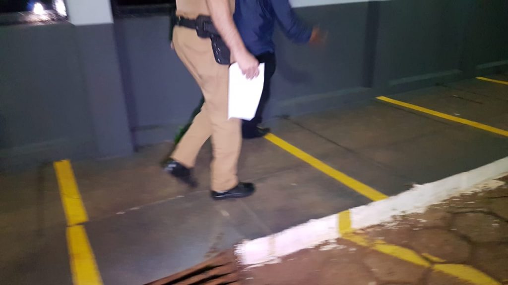 Homem é detido por embriaguez ao volante após se envolver em acidente em Capitão Leônidas Marques Homem é detido por embriaguez ao volante após se envolver em acidente em Capitão Leônidas Marques