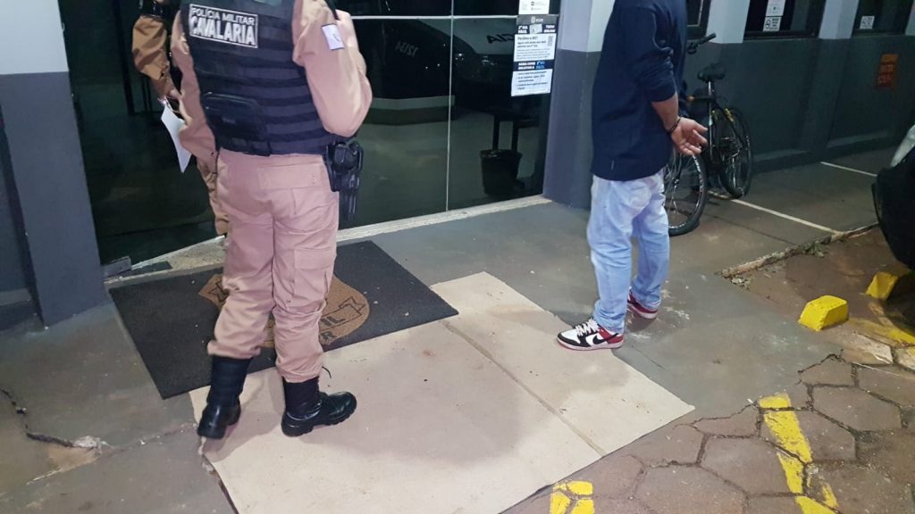 Homem de 36 anos é detido no Bairro São Cristóvão