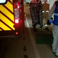 Imagem referente a Homem sofre queimadura no pescoço após rompimento de tubulação de vapor na Coopavel
