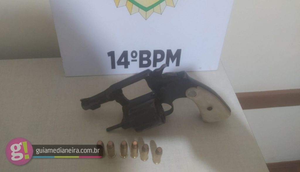 Itaipulândia: homem é preso por porte ilegal de arma de fogo durante abordagem
