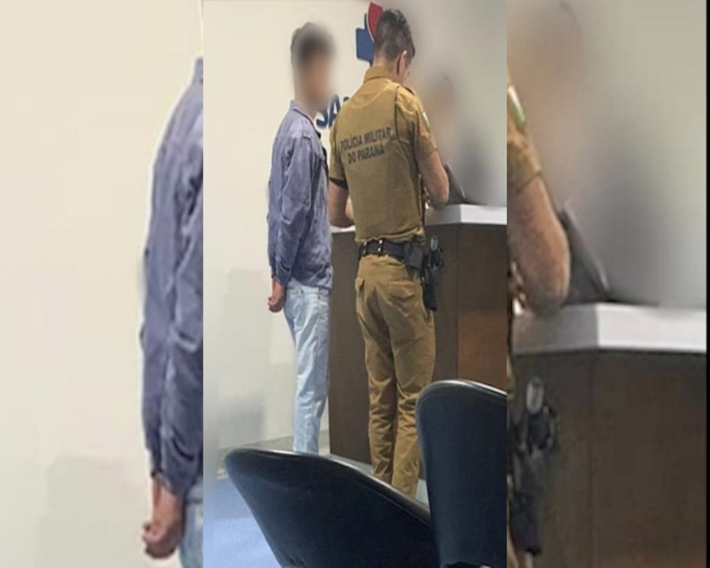 Suspeito de matar médico a socos e chutes é preso em Prudentópolis