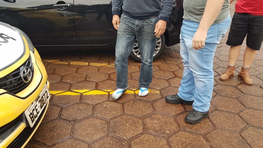 Indivíduo é detido na rodoviária, o destino era Minas Gerais mas acabou indo para a delegacia