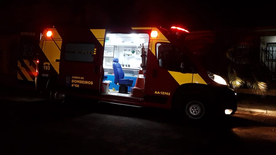 Idosa sofre queda em imóvel e Siate é mobilizado no Recanto Tropical