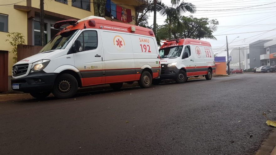 Jovem de 19 anos é socorrida inconsciente no Universitário