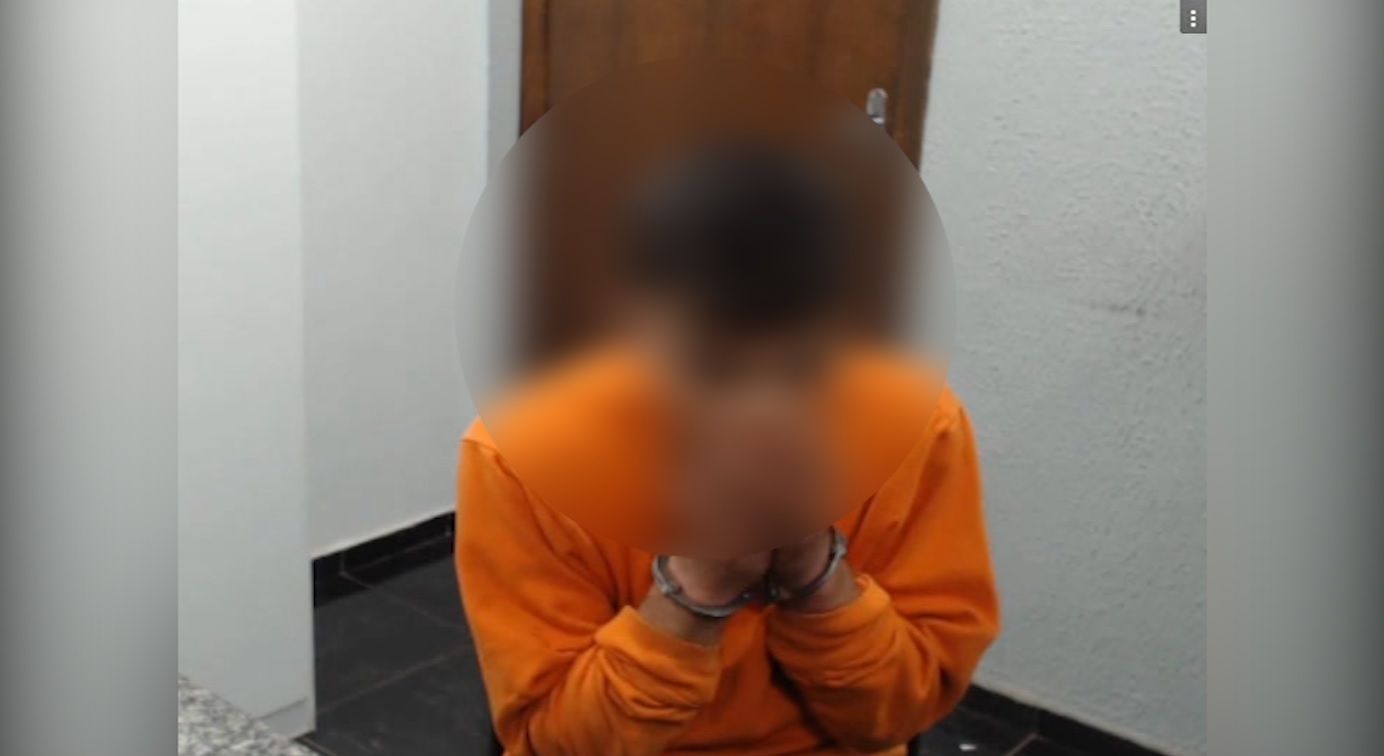 Acusado de matar Nelci de Oliveira afirma que não sabe porquê cometeu crime