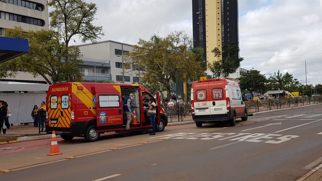 Homem sofre desmaio no terminal de embarque central e Siate é acionado