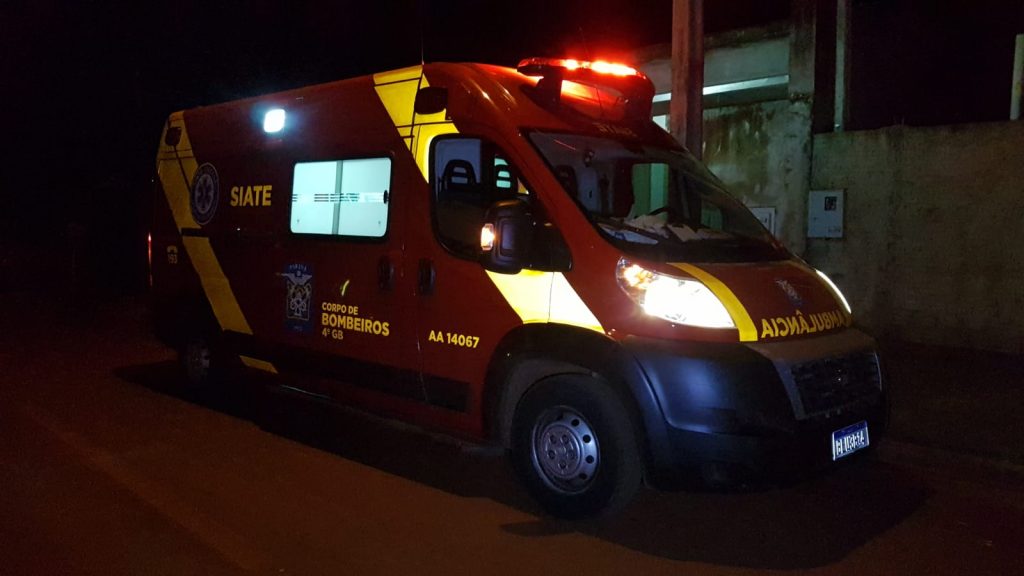 Idoso acamado sofre queda e fica ferido no Bairro Interlagos