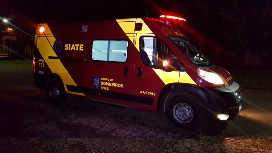 Mulher é jogada pra fora de automóvel em movimento pelo ex-marido no Bairro Santos Dumont