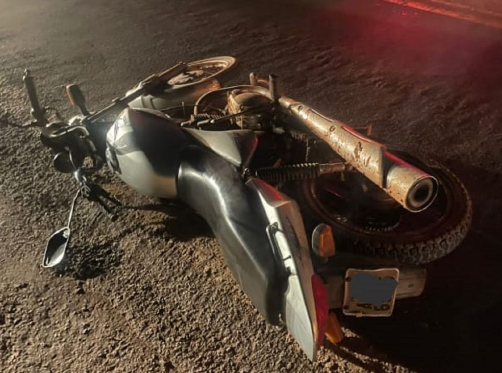 Homem morre após colisão envolvendo motos entre Iporã e Francisco Alves