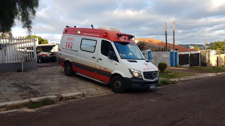 Idosa é socorrida em residência na Neva após passar mal e sofrer queda