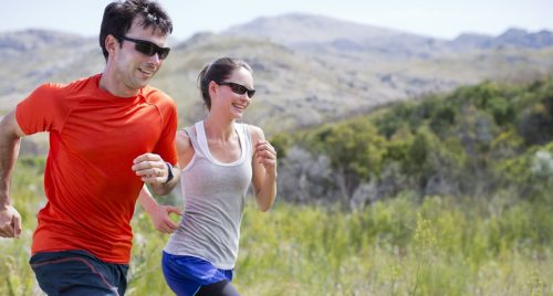 Será que praticar corrida ajuda o cuidado com a visão?