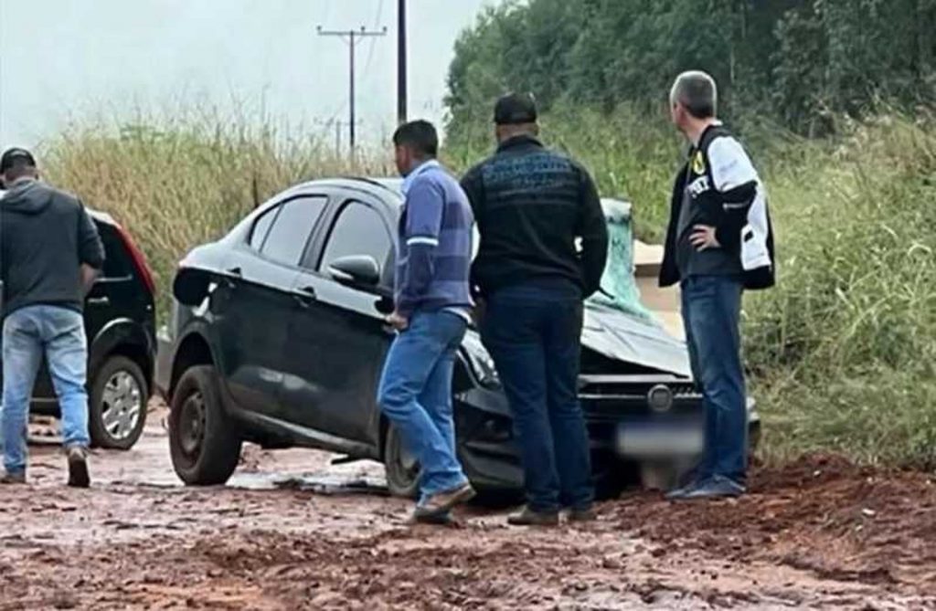 Homem morre em colisão frontal na PR-180