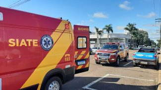 Homem morre após ser atingido por parede em obra na Região Central