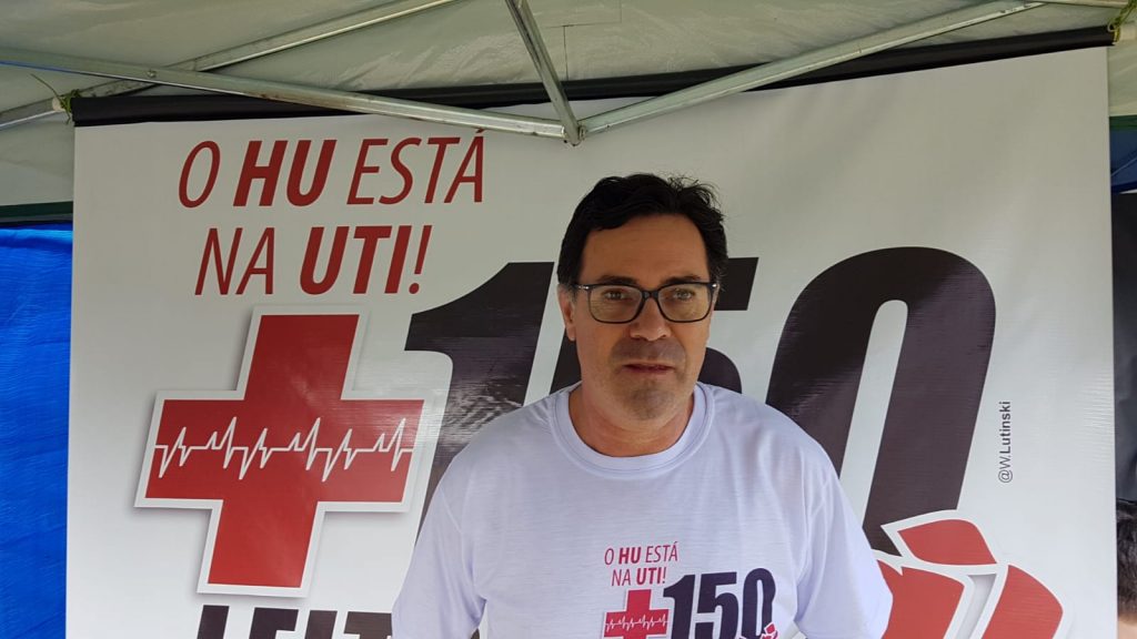 “Não podemos nos conformar com as pessoas que estão morrendo por falta de leitos”