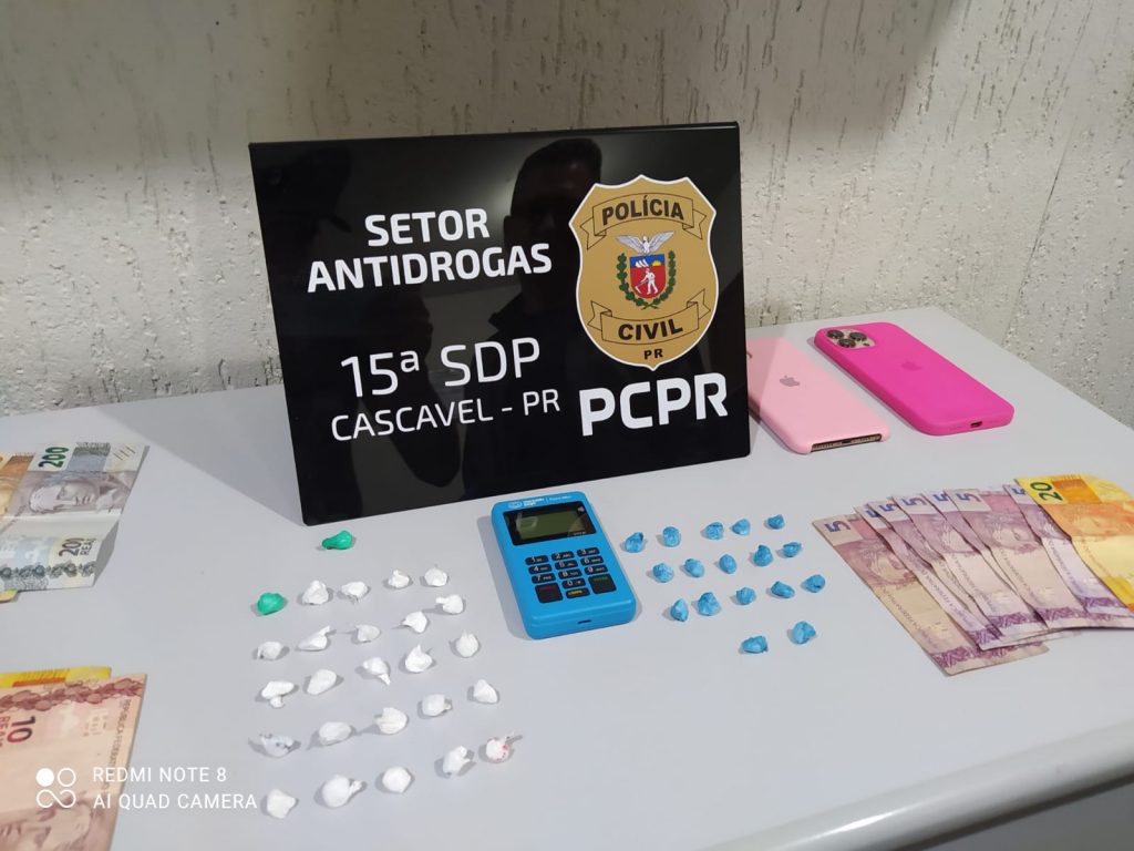 Duas mulheres são presas por tráfico e um usuário é detido no Morumbi