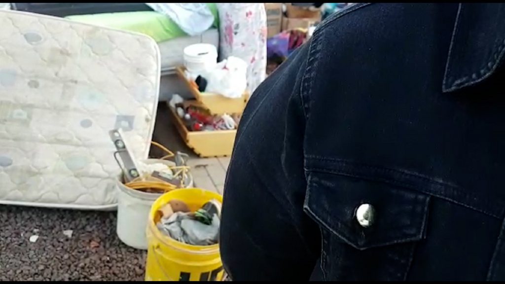 Rolo e confusão! Mulheres brigam por posse de residência no Bairro Santa Cruz