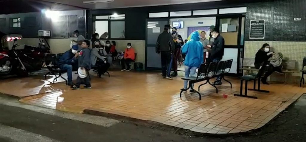 Internautas reclamam novamente de demora de atendimento na Upa Tancredo