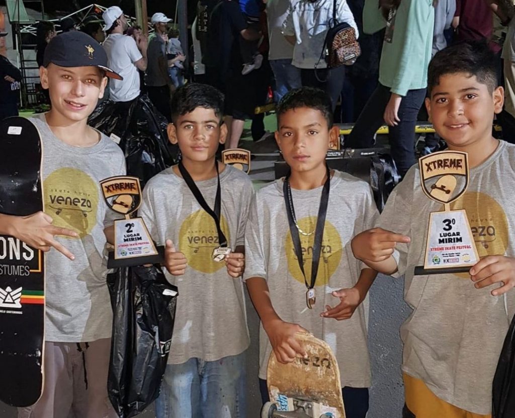 Projeto de skate pede ajuda para custear participação no Campeonato Paranaense