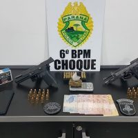 Imagem referente a Suposto autor de homicídio é preso pelo Choque no Santa Cruz