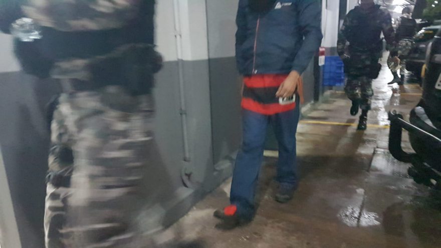 Indivíduo é detido na rodoviária com mandado de prisão em aberto