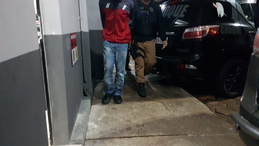 Rocam prende jovem com 27 tabletes de maconha