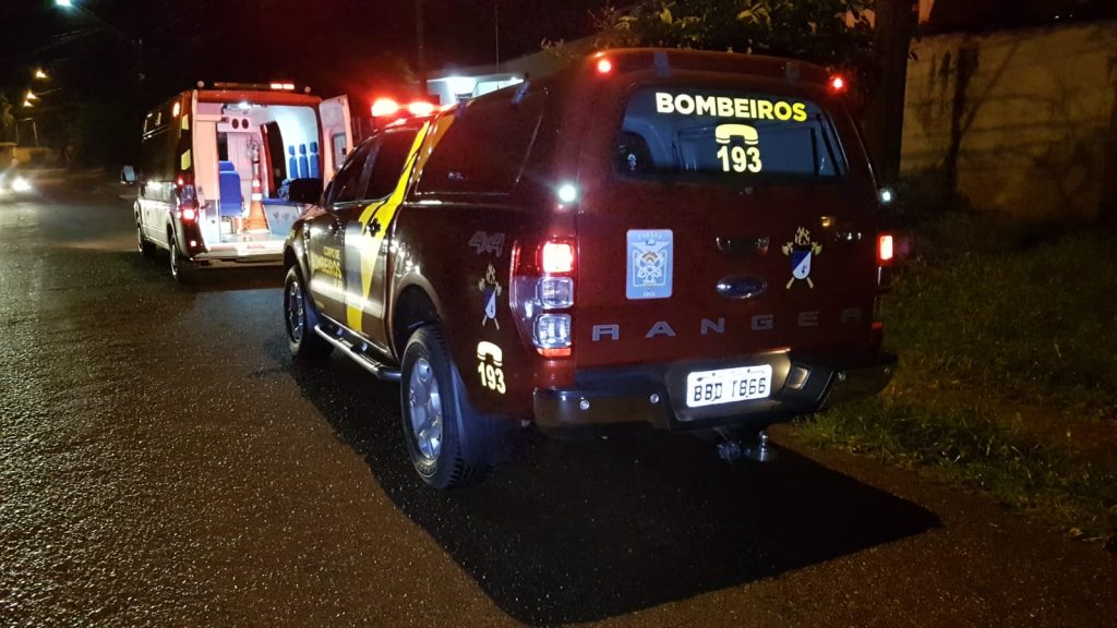 Homem tenta suicídio no Bairro Santa Felicidade