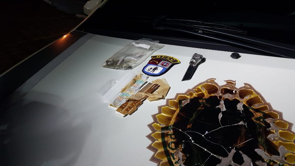 PM apreende estudante com maconha no Colégio Eleodoro Ébano Pereira