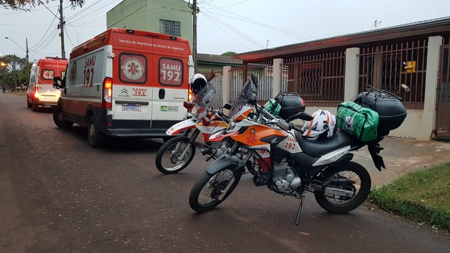 Várias equipes do Samu são mobilizadas, mas mulher morre em residência no Bairro Esmeralda
