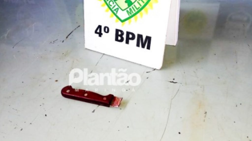 Homem fica gravemente ferido após ser esfaqueado no pescoço e na cabeça