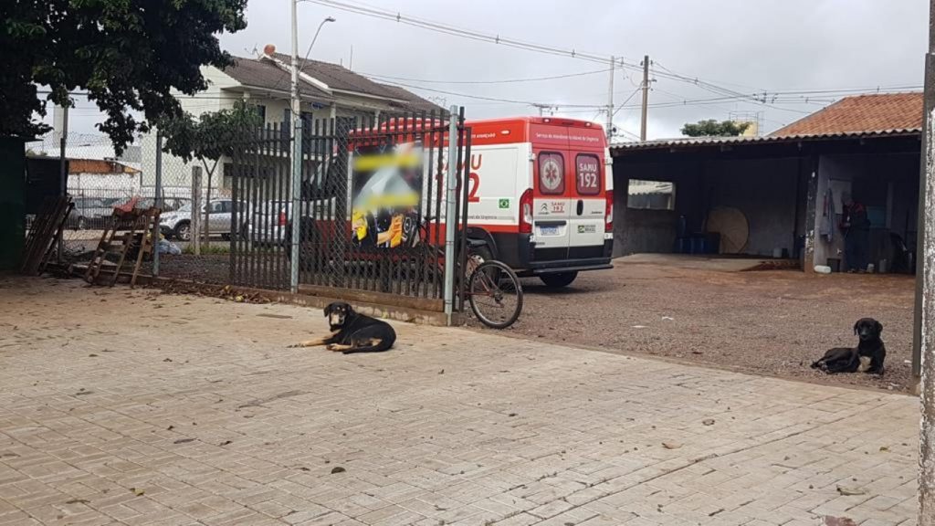 Homem passa mal no Bairro Santa Cruz e socorristas do Samu são acionados