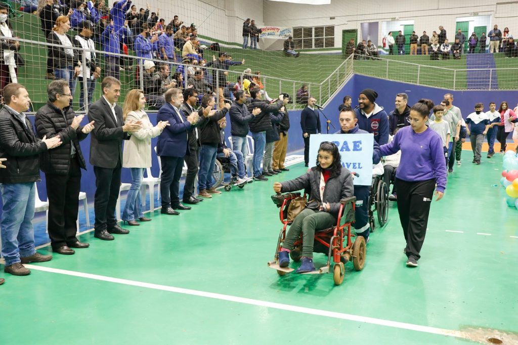 15 municípios participam das Olimpíadas das Apaes em Cascavel