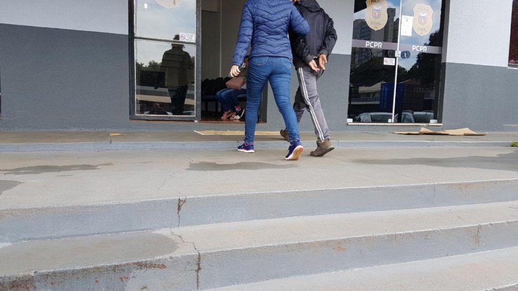 Indivíduo é detido suspeito de arrombamento e furto em loja de Cascavel